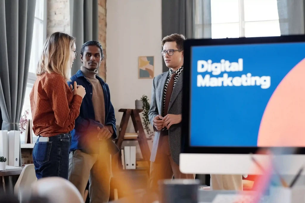 Digital Marketing agency/ Team work/